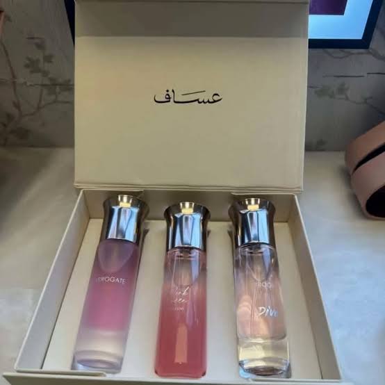 Box ASSAF ARROGATE PINK DIVA & ARROGATE PINK & Pink Queen