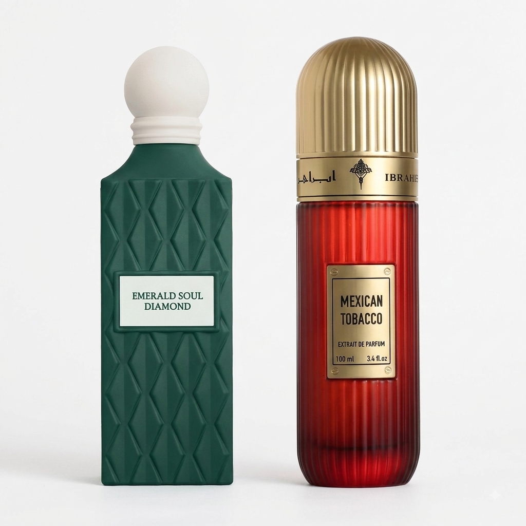 Emerald Soul Diamond + Mexican Tobbaco Ibraheem Al QURASHI