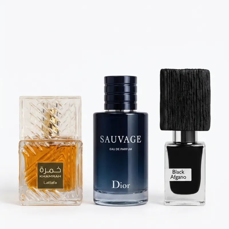 Khamrah + Sauvage + Black Afgano