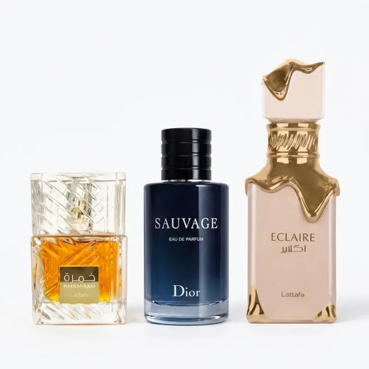 Khamrah + Sauvage + Eclaire