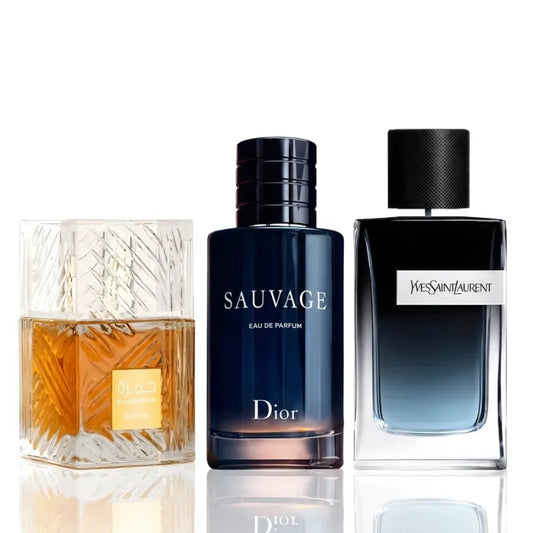 Khamrah + Sauvage + YSL Y