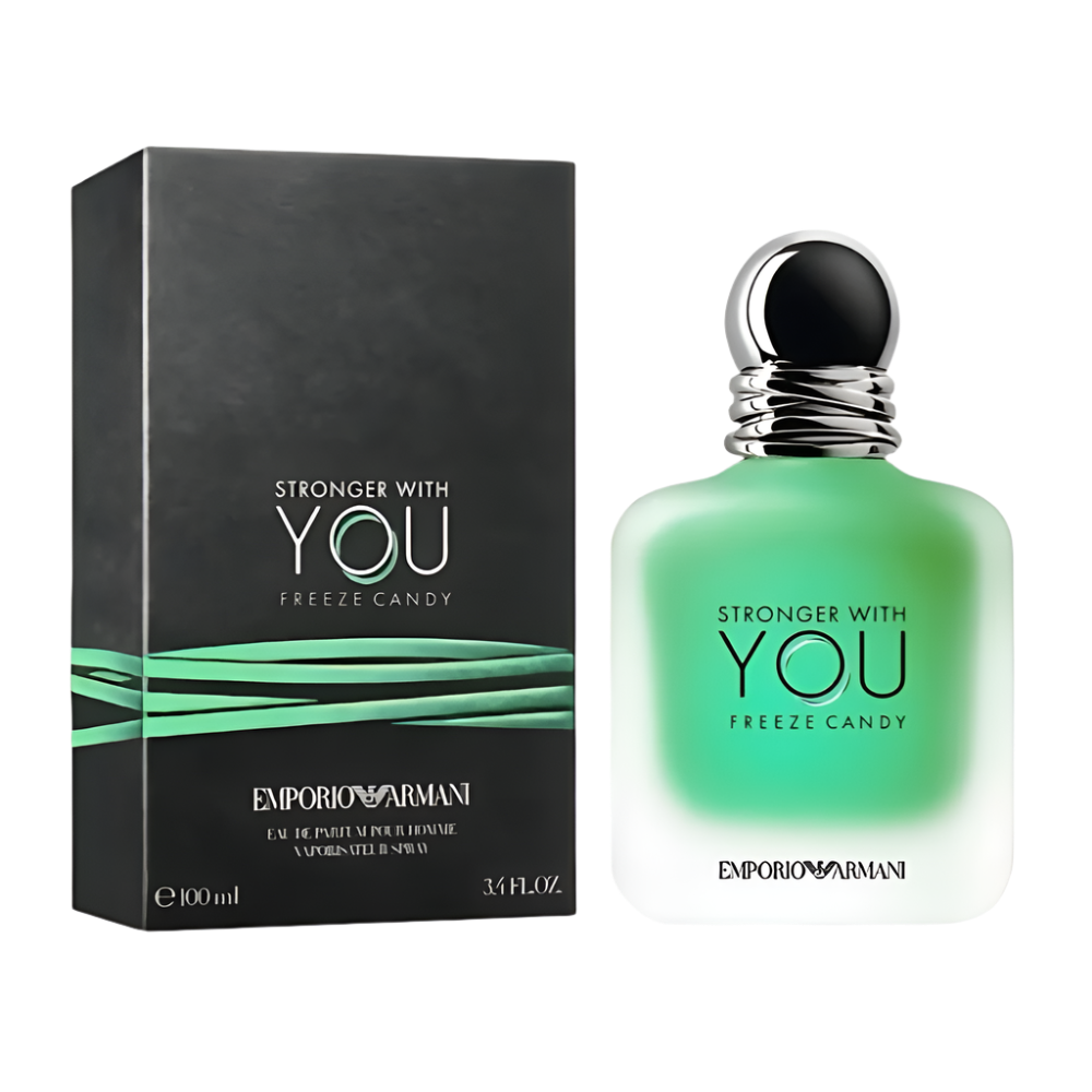 Stronger With You Freeze Candy