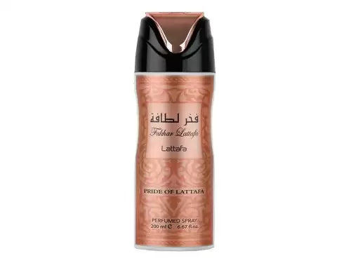 Fakhar Lattafa Deodorant Body Spray original 200 ml - فخر لطافة  سبراي اوريجنال