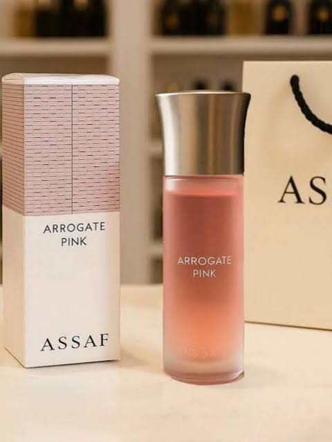 ASSAF ARROGATE PINK PERFUME 200 ML