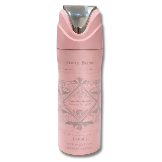 Badee Al Oud Noble Blush Body Spray original 200 ml - بديع العود سبراي اوريجنال