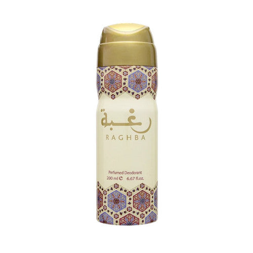 Raghba Body Spray original 200 ml - رغبة سبراي اوريجنال