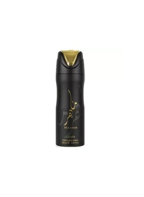 Maher gold Body Spray original 200 ml - ماهر جولد سبراي اوريجنال