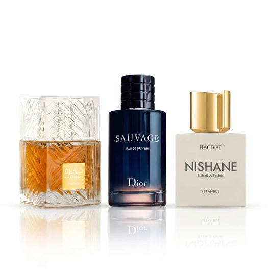 Nishane + Khamrah 100ml + Sauvage