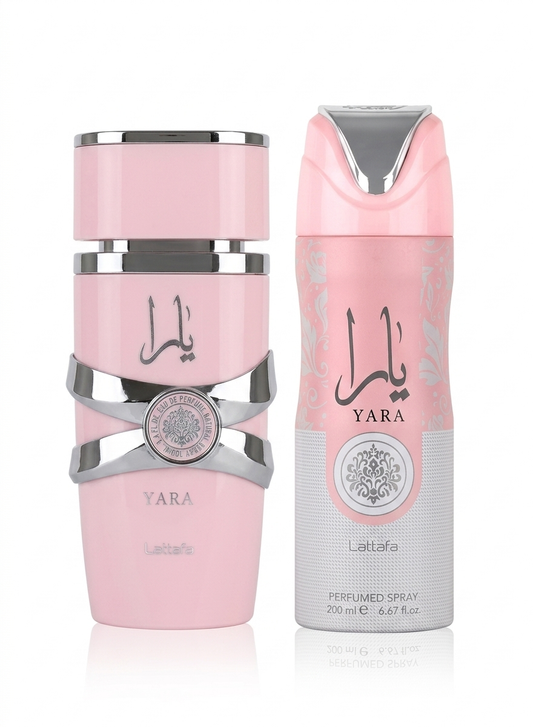 Yara Perfume+Yara Spray Original