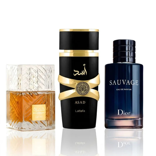 Khamrah 100ml + Asad + Sauvage