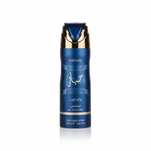 Hayaati Al Maleky Body Spray original 200 ml -  حياتي الملكي سبراي اوريجنال