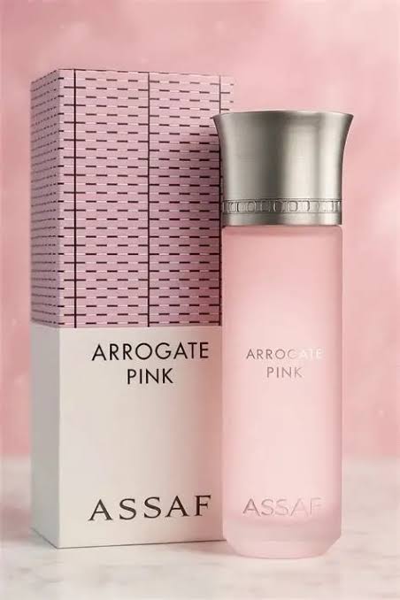 ASSAF ARROGATE PINK PERFUME 200 ML