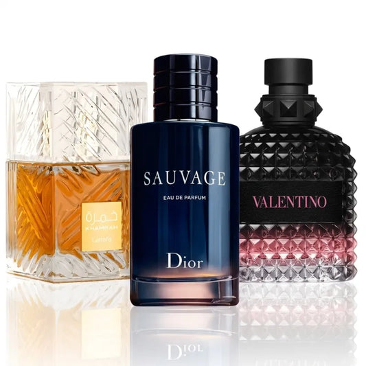 Khamrah + Sauvage + Valentino Born In Roma