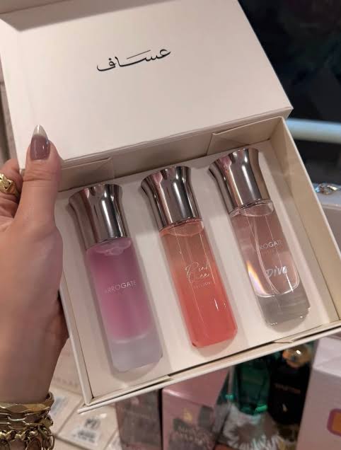 Box ASSAF ARROGATE PINK DIVA & ARROGATE PINK & Pink Queen